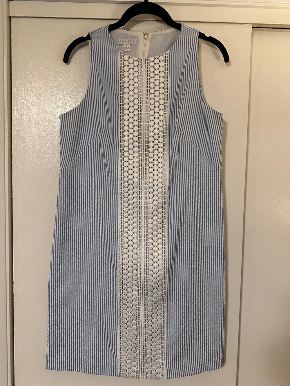 London Times Seersucker Dress